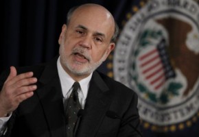 U.S.Federal Reserve Chairman Bernanke speaks to the press following the Fed's two-day policy meeting at the Federal Reserve in Washington